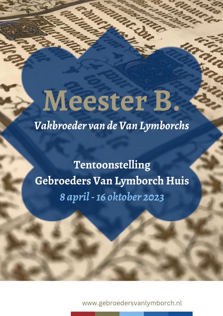 Flyer Meester B voorkant
