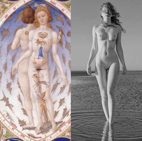 Gebroeders Van Lymborch, Astrologische Mens (TRH) & Micky Hoogendijk, The Meetings of the Waters I (detail)